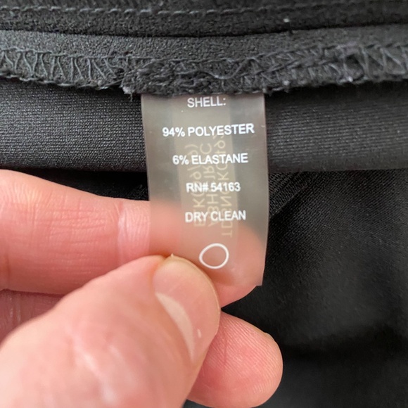 Tommy Hilfiger Black Scuba Dress - Picture 4 of 6